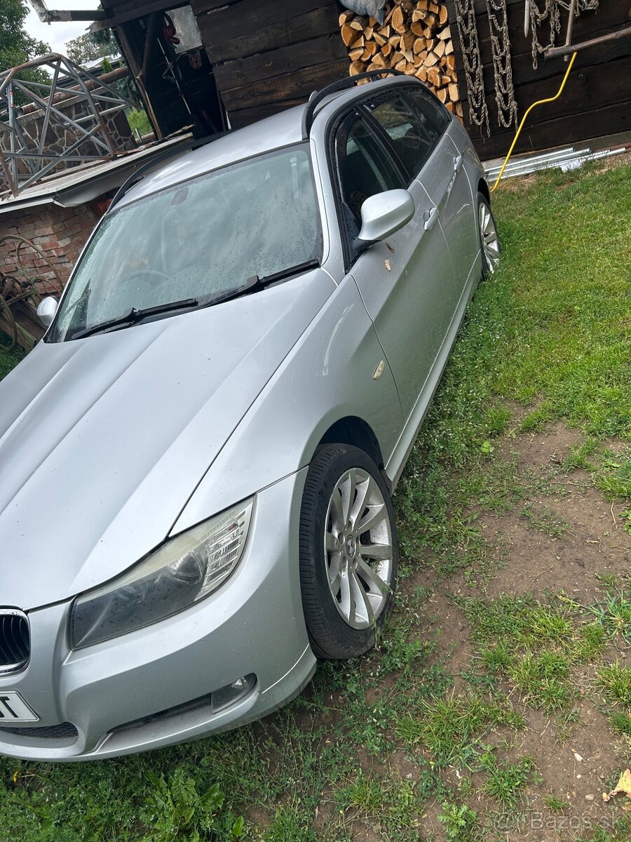Bmw e91 318d 105kw GB bez motora. - 3