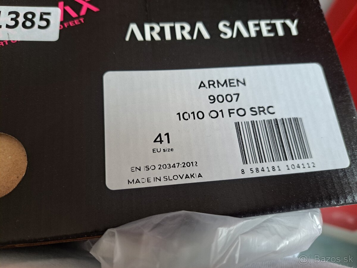 Pracovna obuv damska - 3