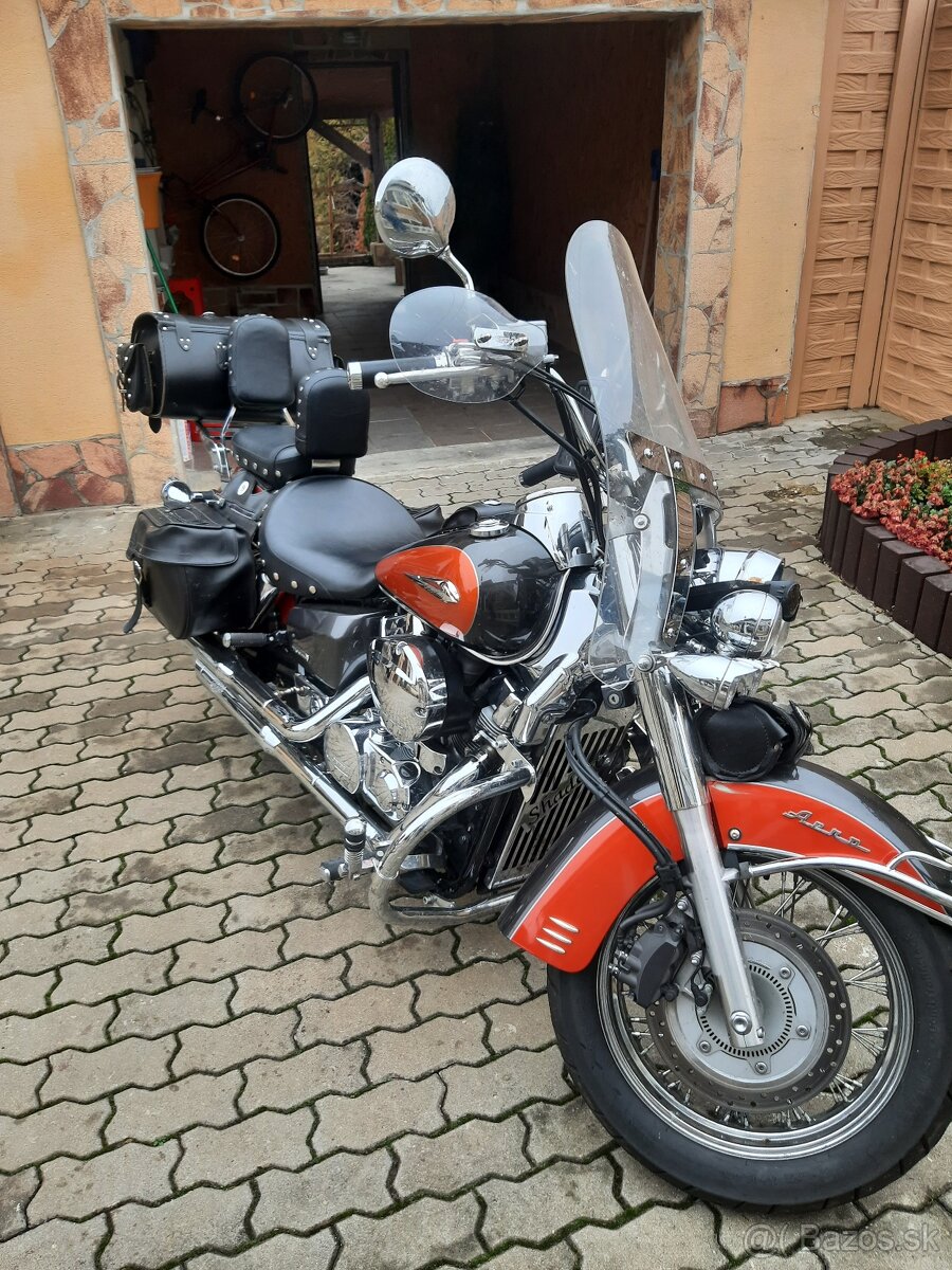 Honda Shadow VT 750 - 3