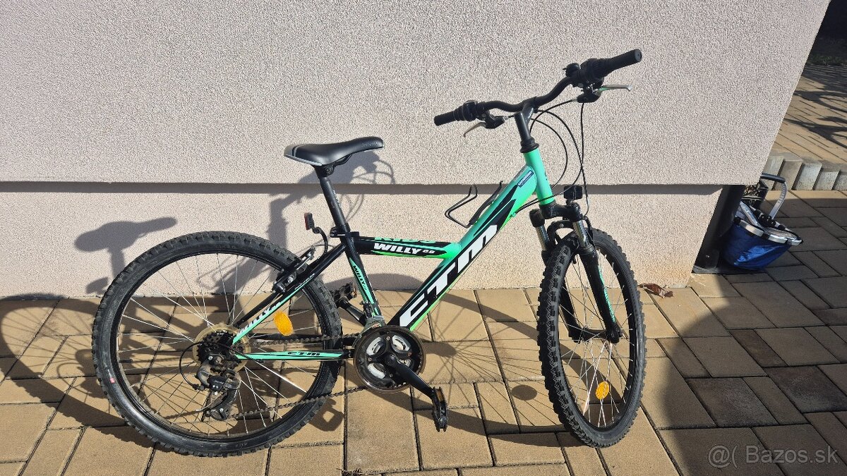 Predám detský bicykel CTM willy2.0 - 3