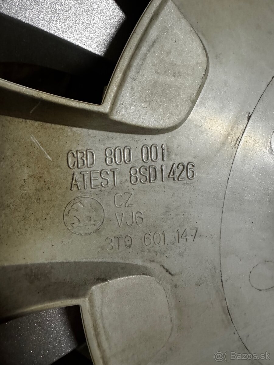 Puklice originál škoda - 3