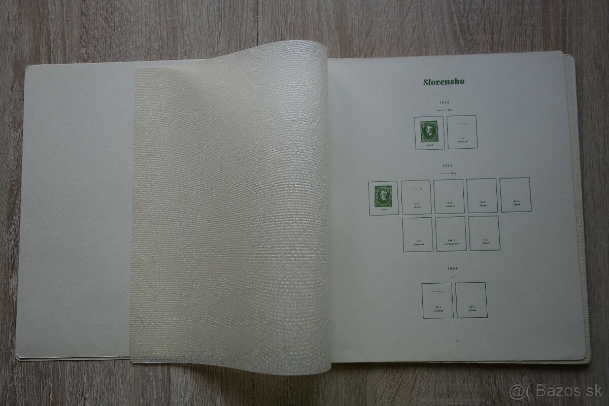 Albumové listy: Slovensko 1940 - 3