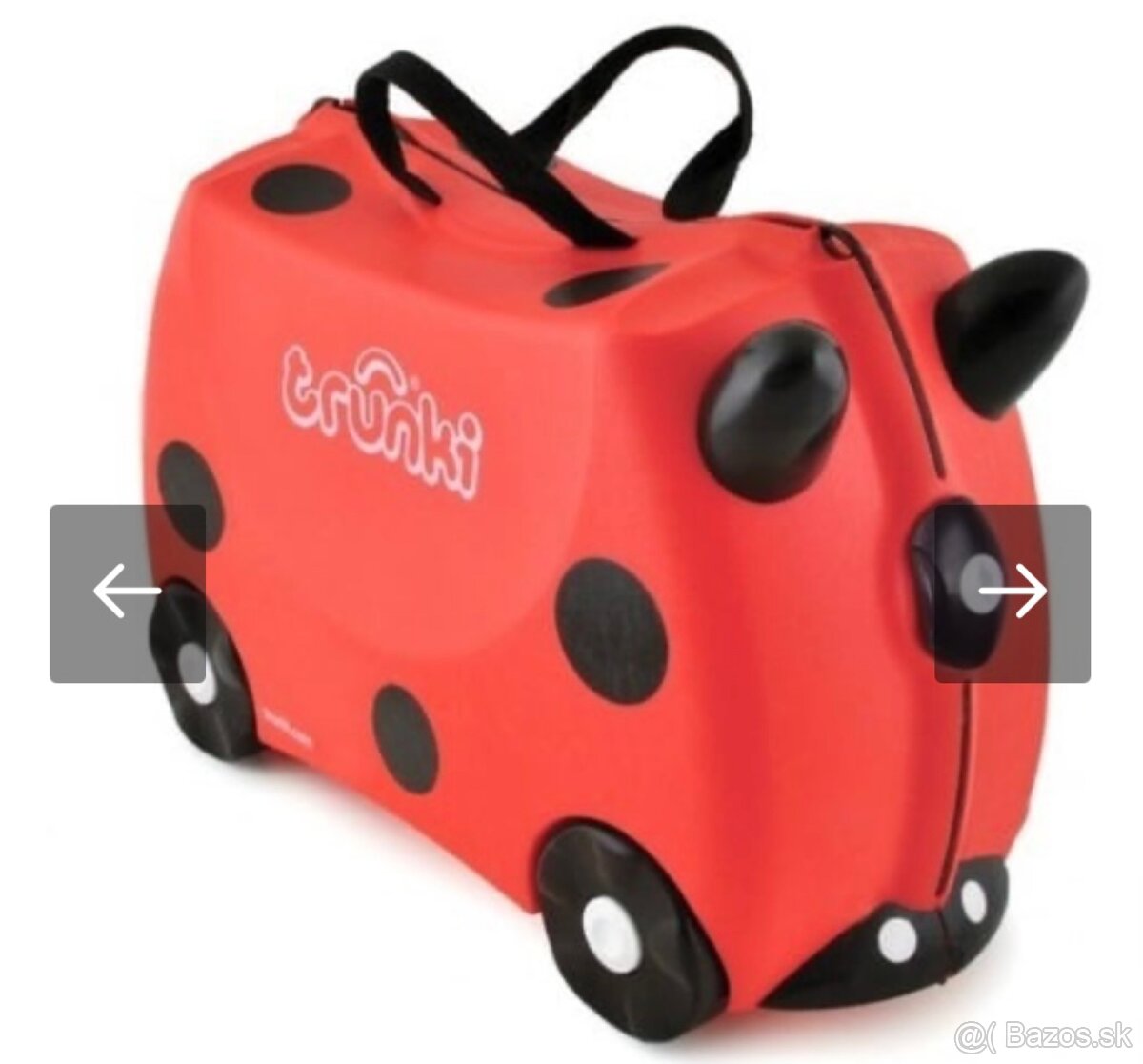 Detský Kufor s kolieskami - 3