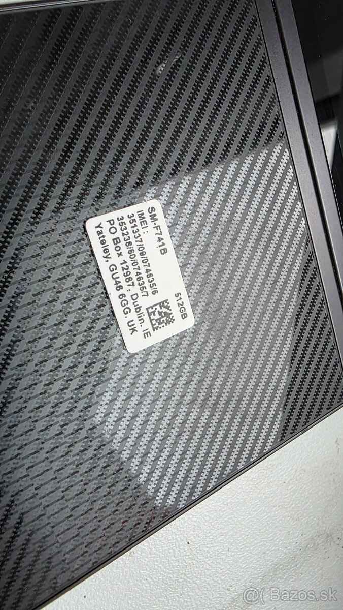 Predám Samsung Galaxy Z Flip 6 512 gb - 3