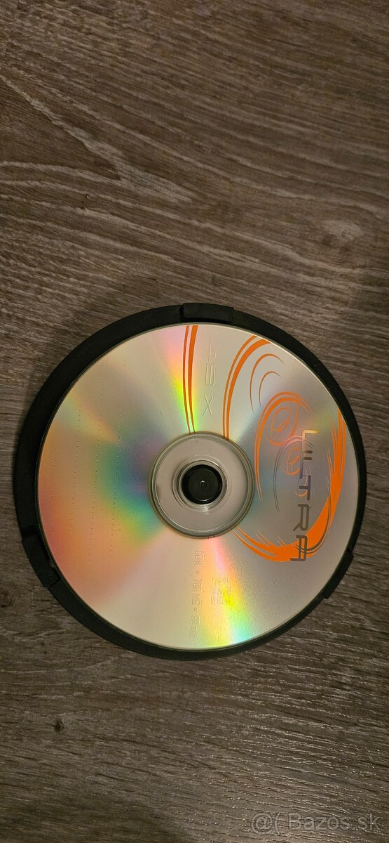 Čisté/nové CD-R - 3