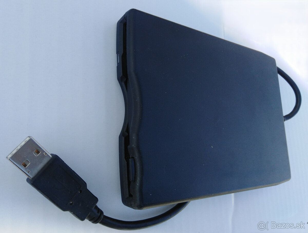HP D353FUE USB External Floppy Disk - 3
