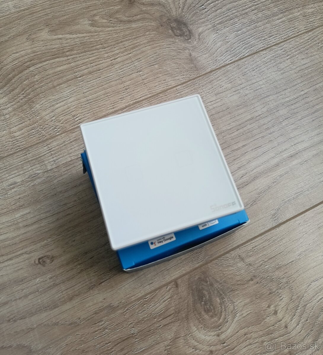 SONOFF vypínač biely dotykový s WiFi (3 kusy) - 3