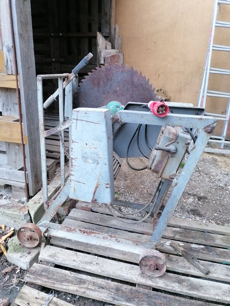 Cirkulár 4KW - 380V - kotúč 60cm - 3