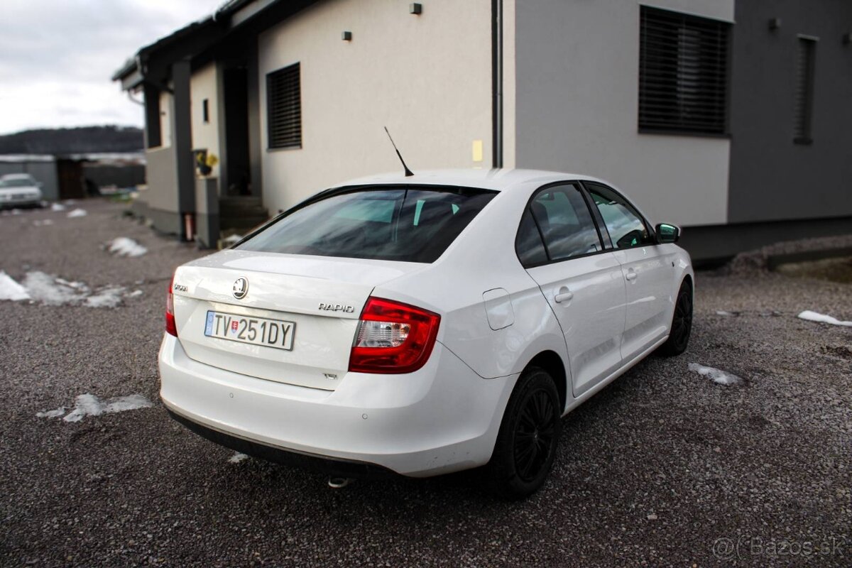 Škoda Rapid 1.2 TSI Active, Znížená cena - 3