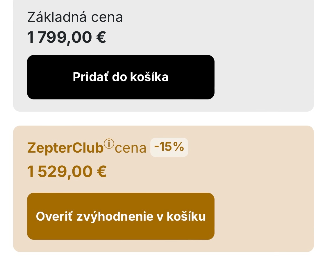 Zepter Suprava nádob - 3