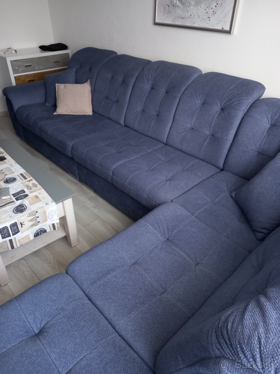 Moderná sedacia súprava - 3