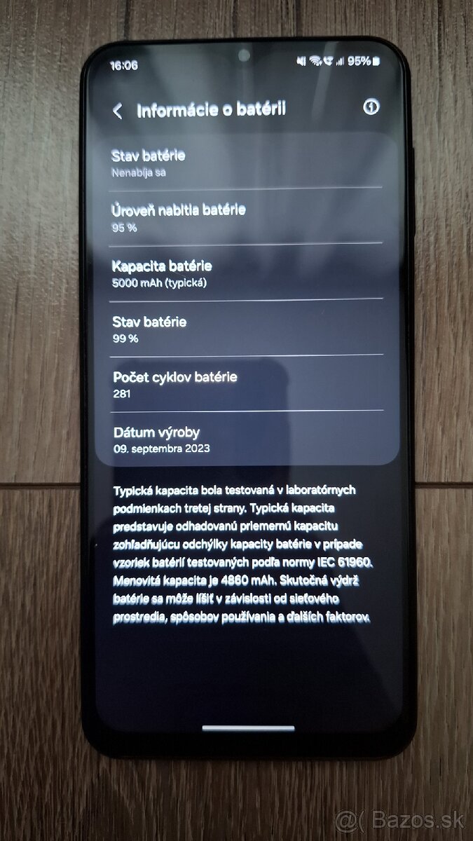 Samsung Galaxy A23 5G Výborný stav - 3