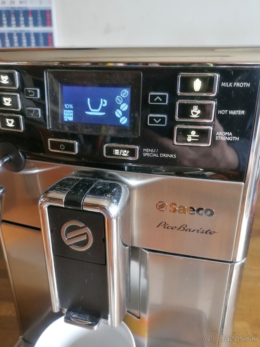 Automatický kávovar Saeco PicoBaristo - 3
