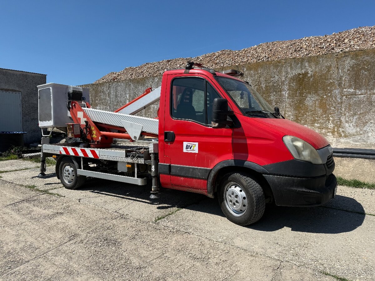 Iveco Daily Multitel MX170 autoplošina - 3