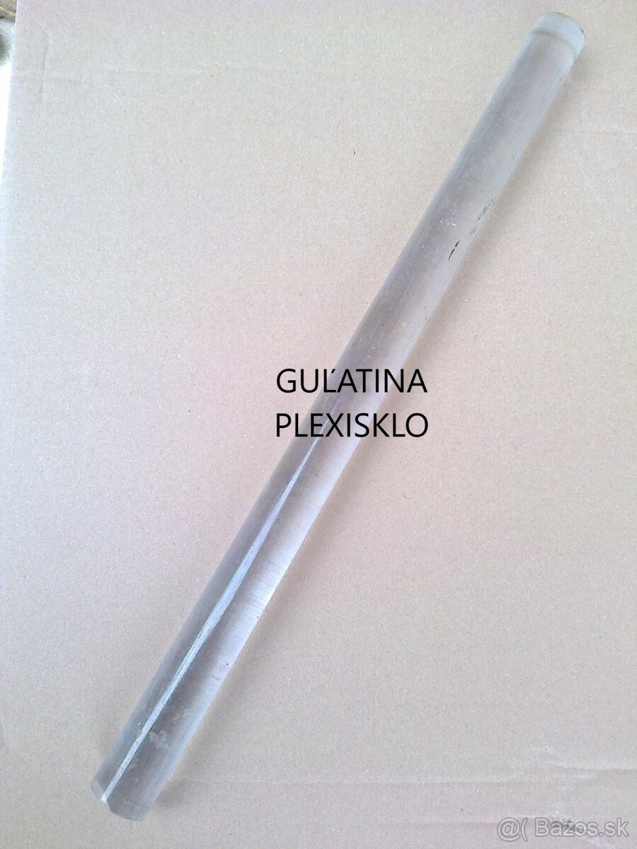 Silon, fíber, plexisklo - materiál na sústruženie - 3