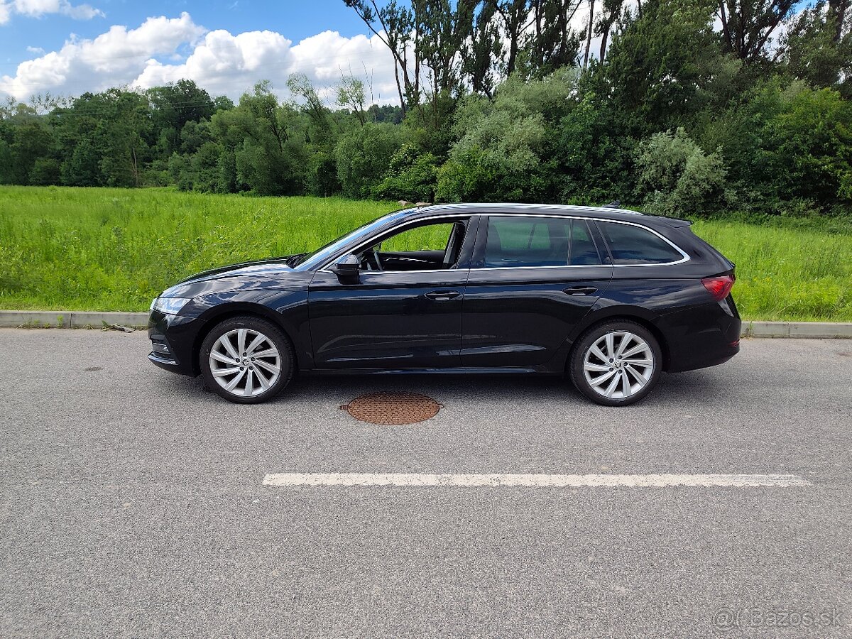 ŠKODA OCTAVIA COMBI - 4, 1.5 TSI e-TEC DSG 150 k – TOP STAV - 3