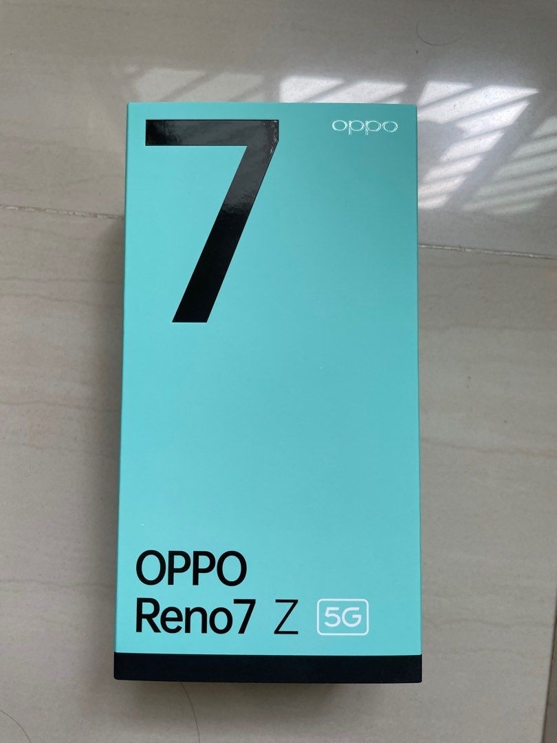 Oppo reno 7 5g - 3