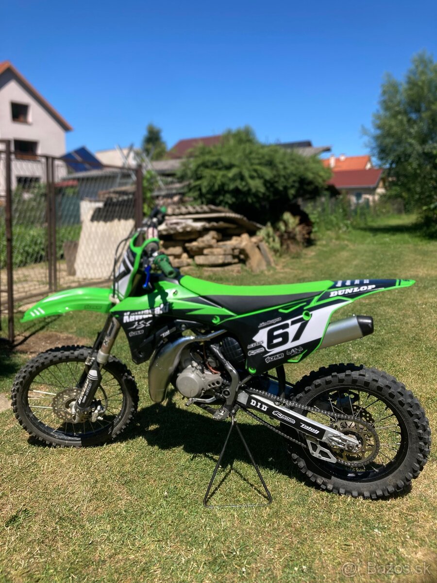 Kawasaki kx 85 2021