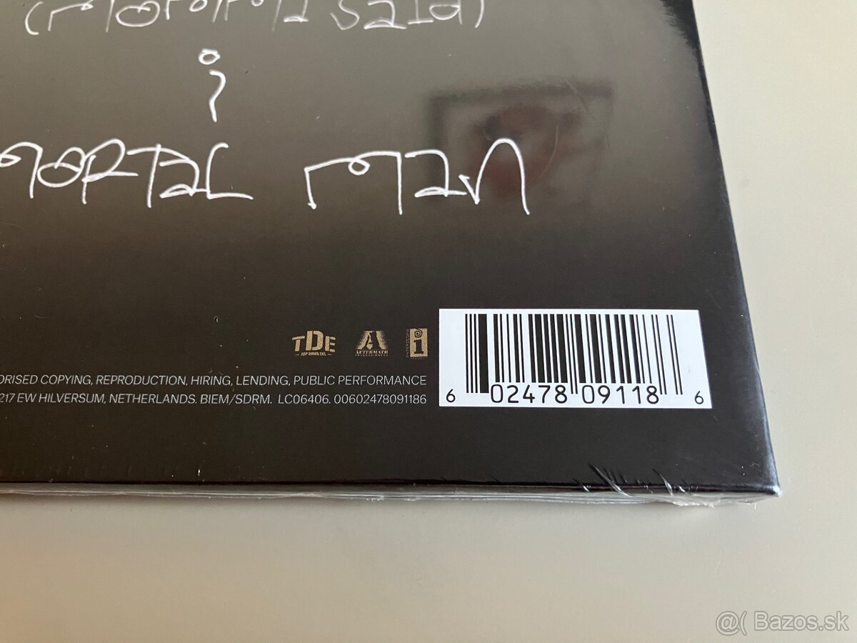 LP Kendrick Lamar - How To Pimp A Butterfly - 3