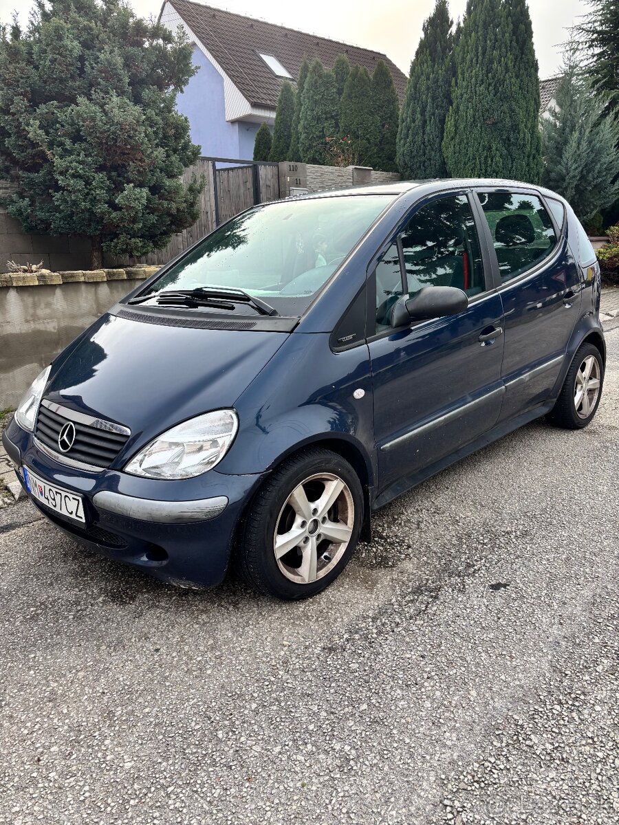 Mercedes A170 - 3