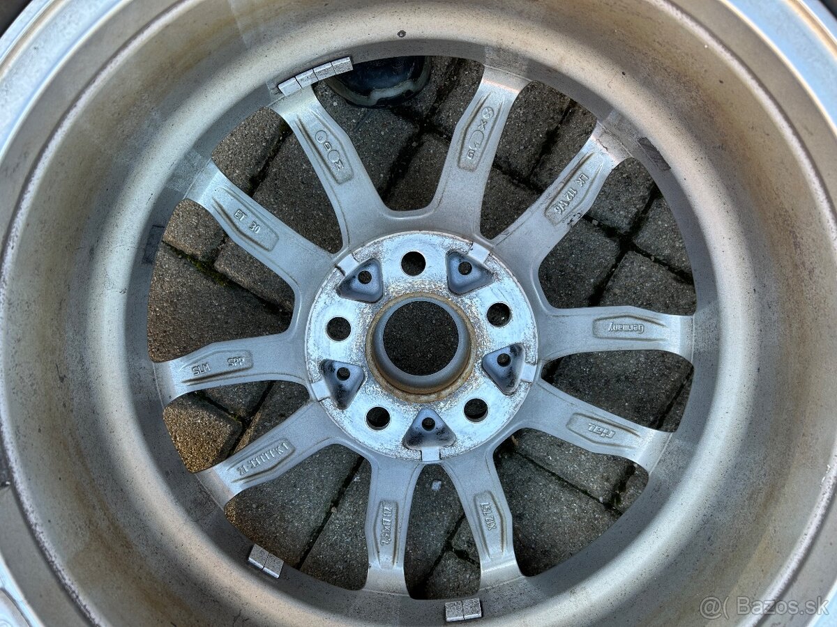 Predám disky r17, doposiaľ jazdené na BMW G21 - 3