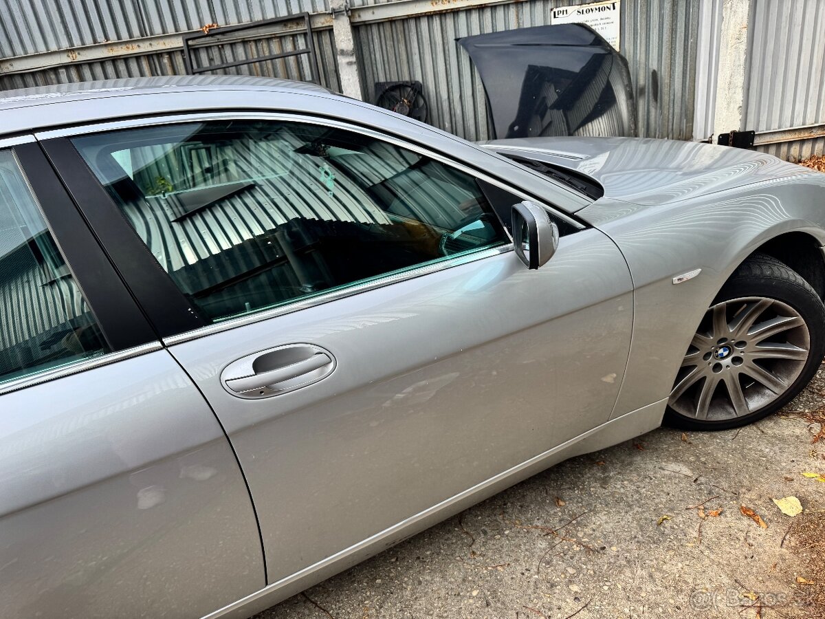 BMW e65 predfl diely - 3