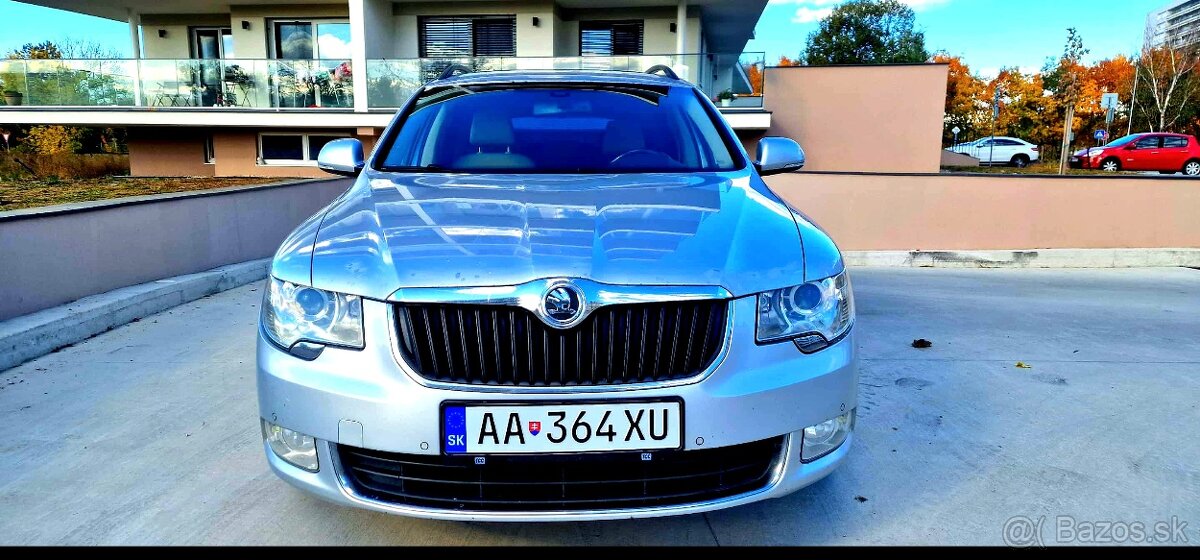 Škoda Superb,MAX2,0 TD.CR 103KW. 4x4,R.v.2013,Naj.227 tis km - 3