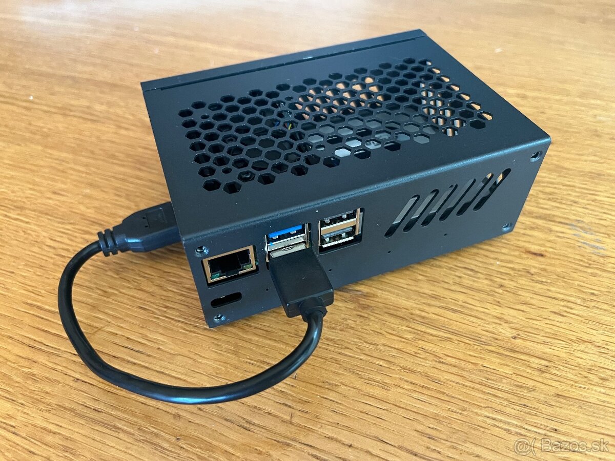 Raspberry Pi 5 a SSD disk 1TB v krabičke - 3