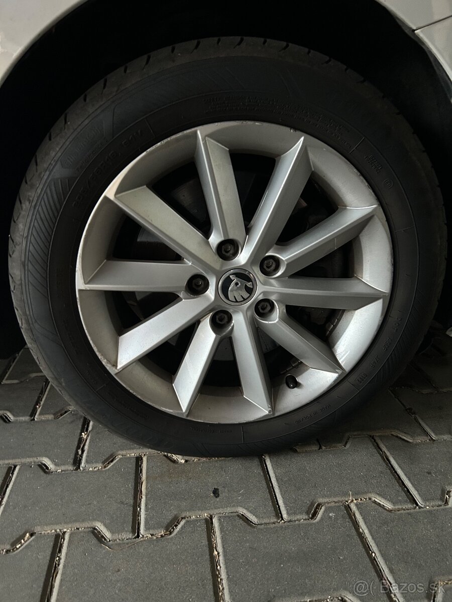 Alu disky 5x112 R16 Helix - 3