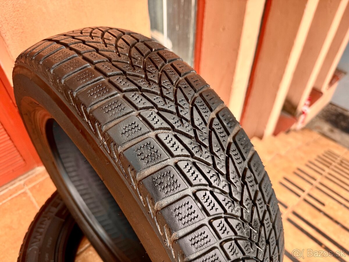 165/70 R14 zimné pneumatiky– 2 kusy - 3
