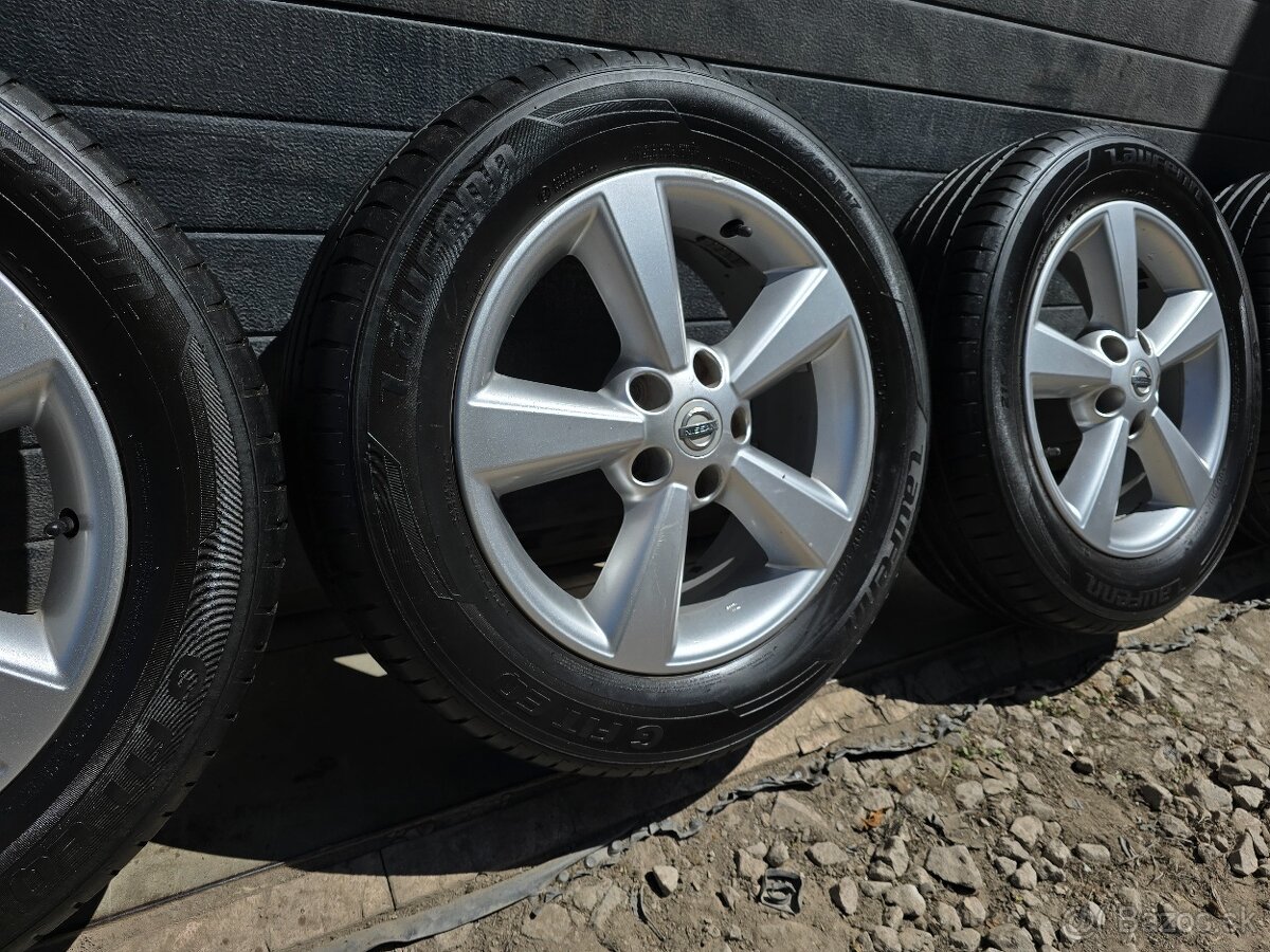 Letná Sada Nissan Qashqai, X-Trail, Dacia,Renault 215/60 R17 - 3