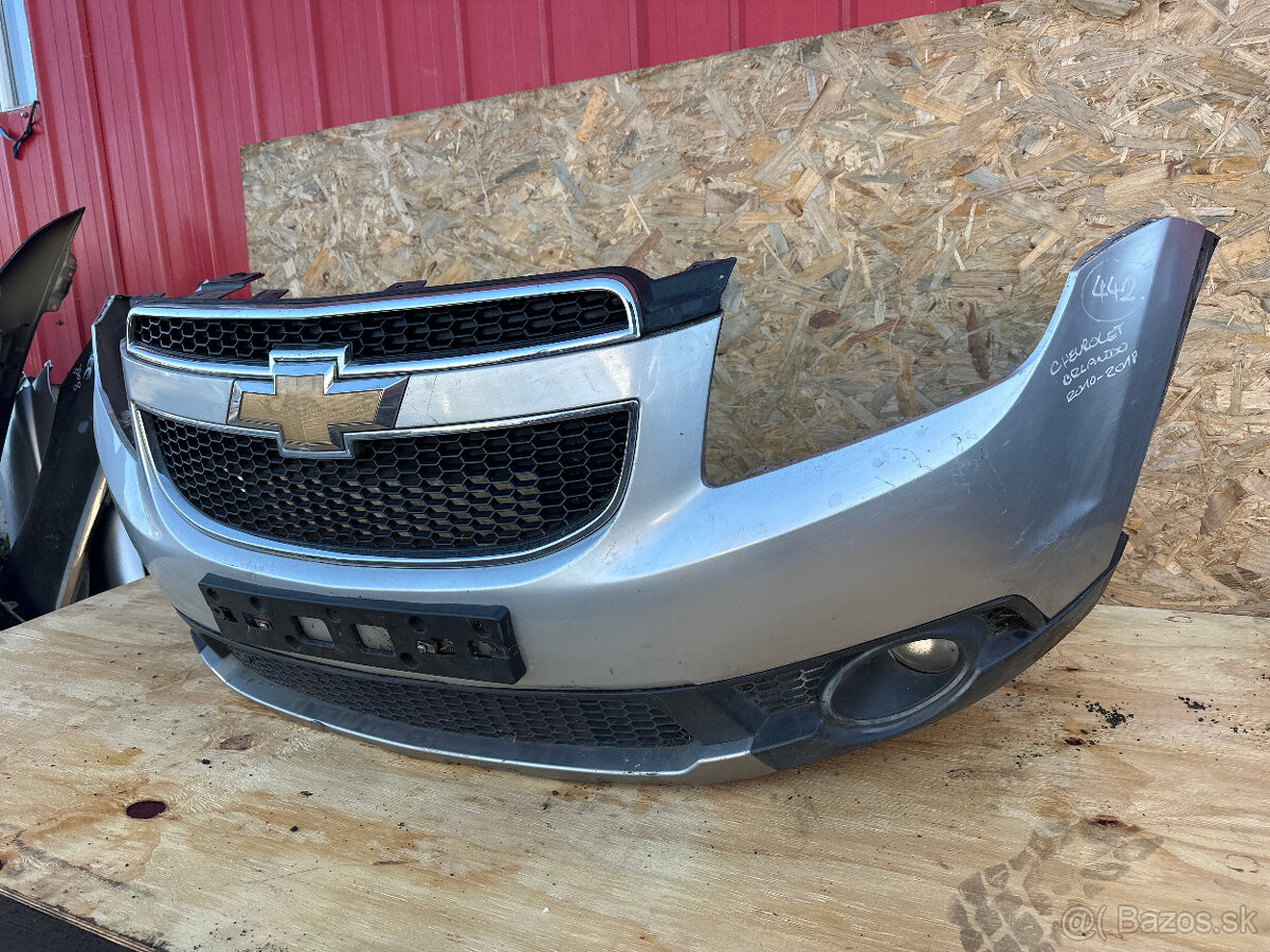 PRODÁM PŘEDNÍ NÁRAZNÍK CHEVROLET ORLANDO 2010-2018 - 3