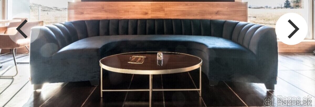 Krásna kvalitná dizajnová sedačka - 3