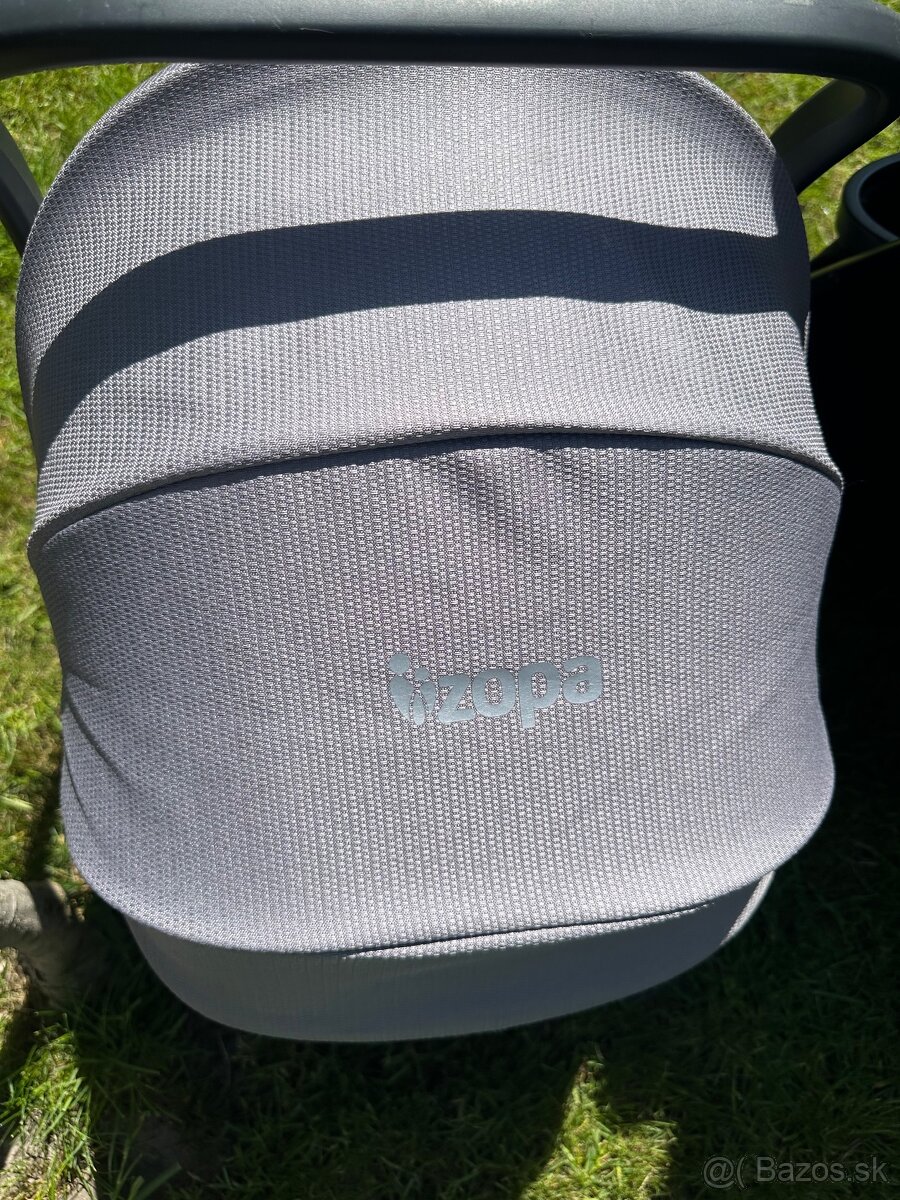 Vajicko ZOPA so zakladnou + hlboky kocik Petite&Mars - 3