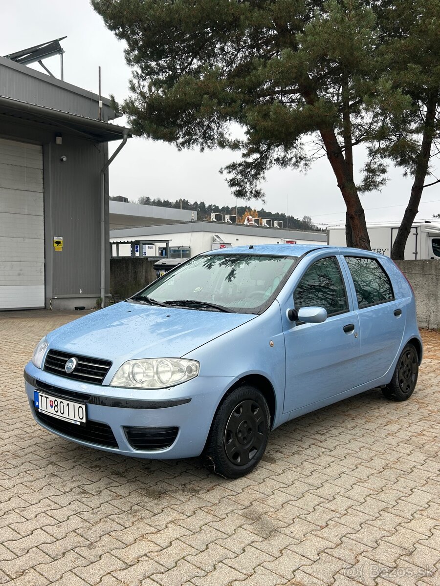 Fiat Punto 1.2 – 2006, 80 950 km Automat - 3