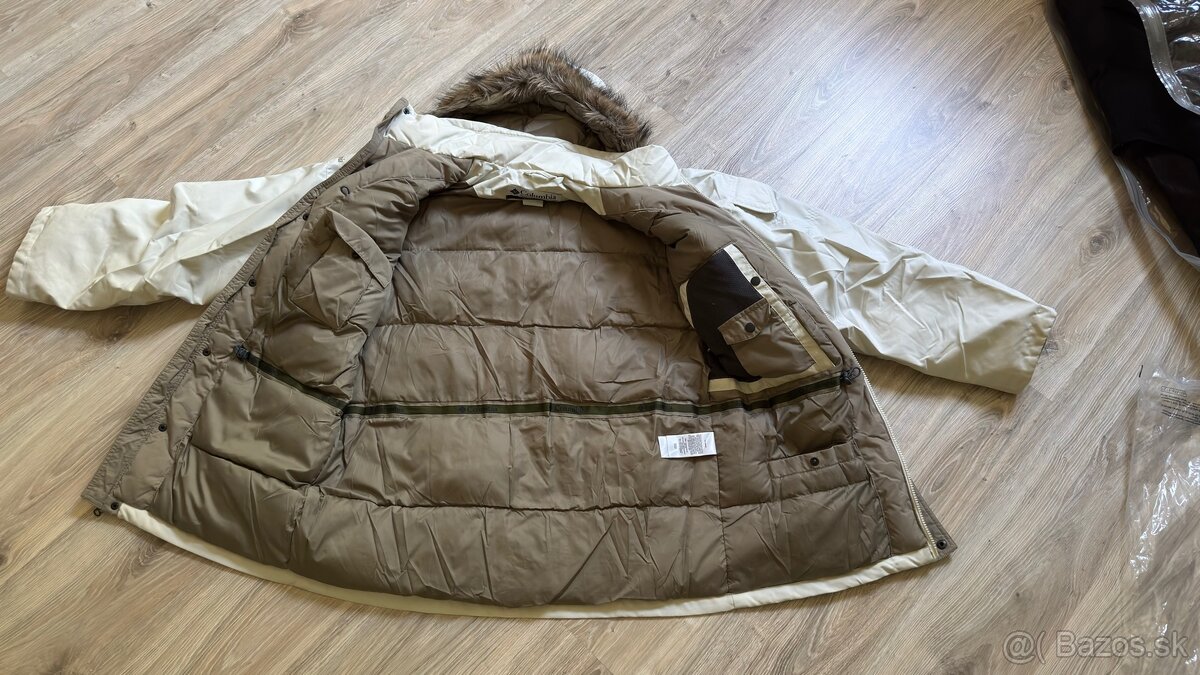Paperová zimná bunda panská Columbia - 3