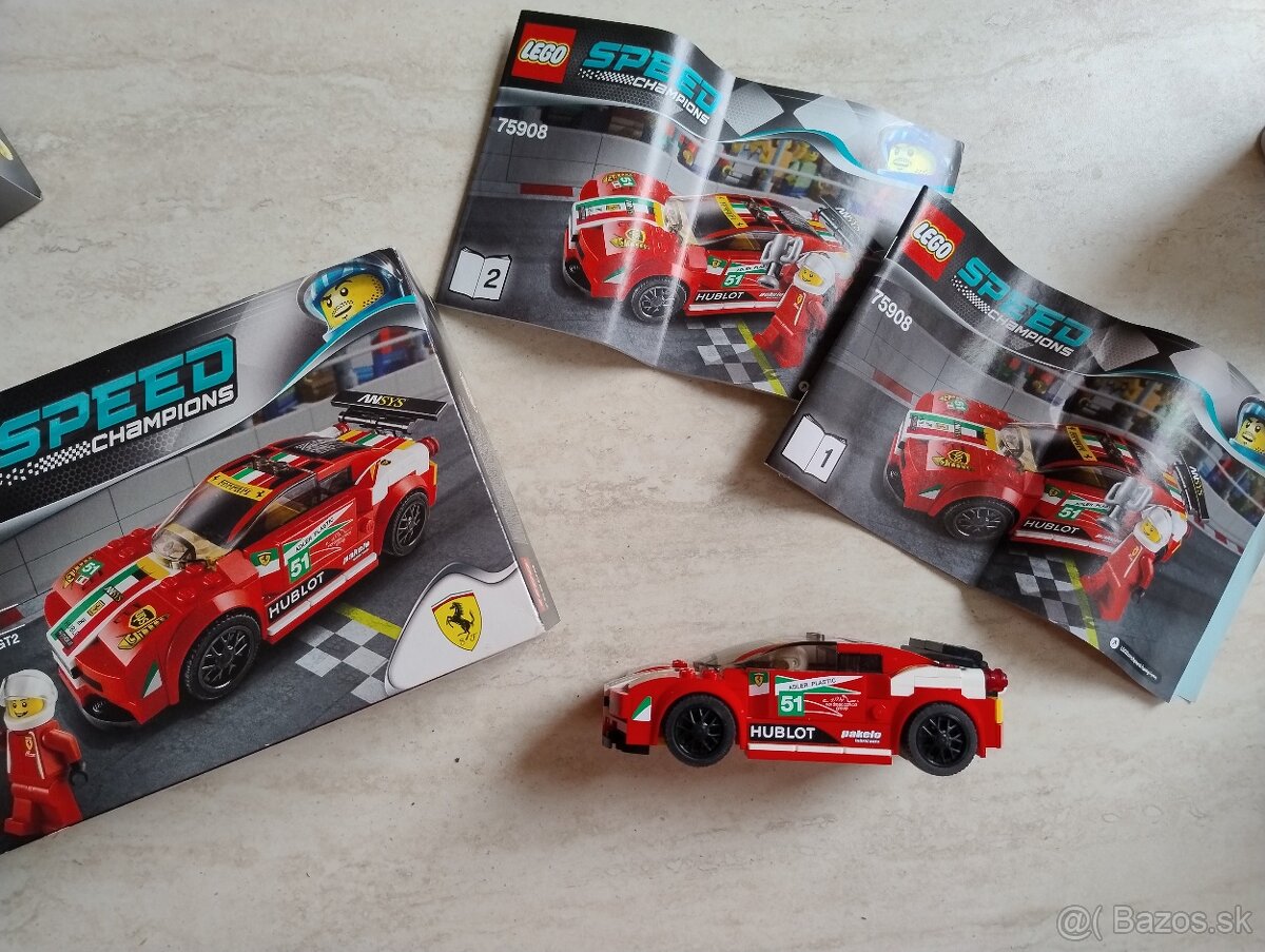 Lego 75908 458 Italia GT2 - 3