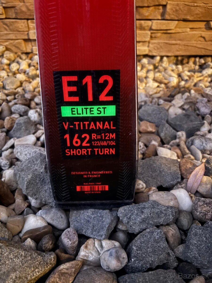 Predám lyže Rossignol Hero Elite Short turn E12 162cm - 3