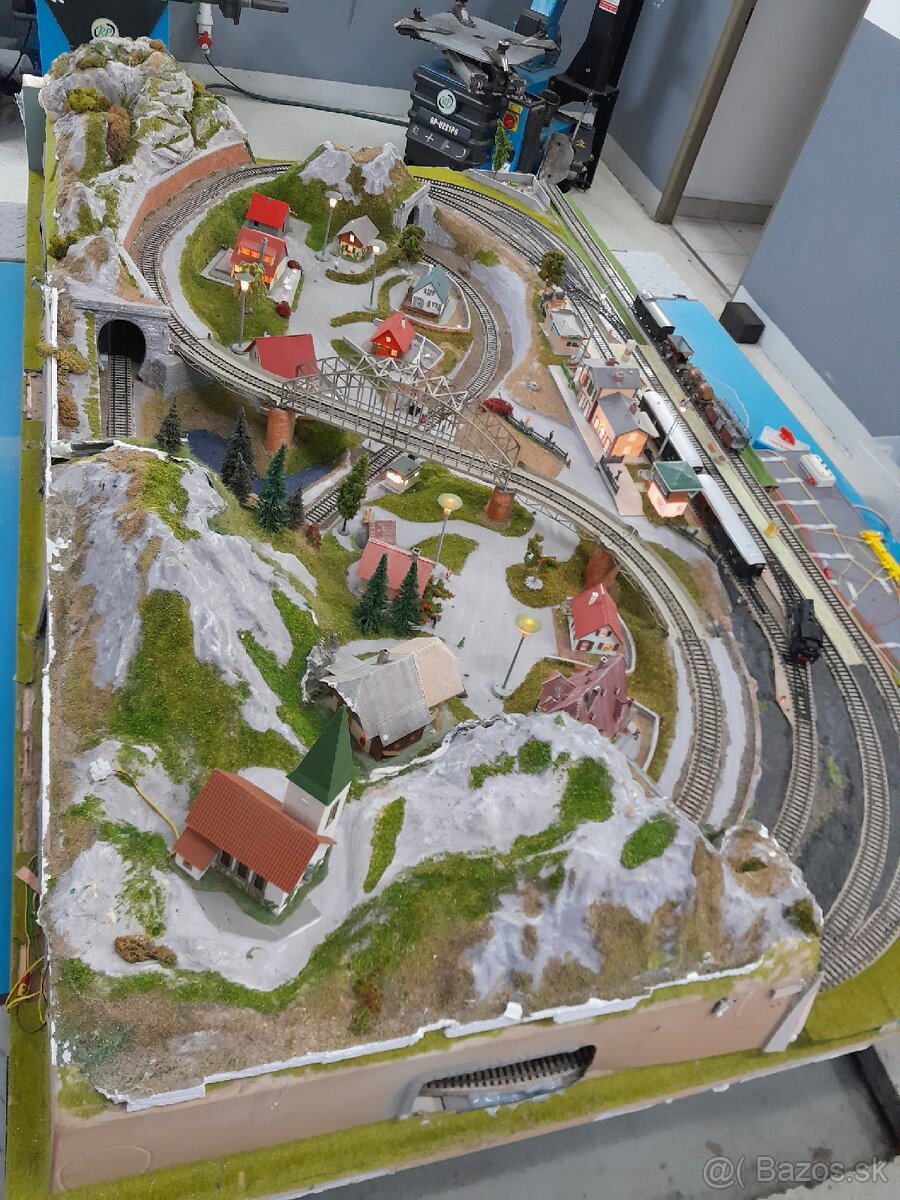 Modelová železnica Märklin H0 - 3