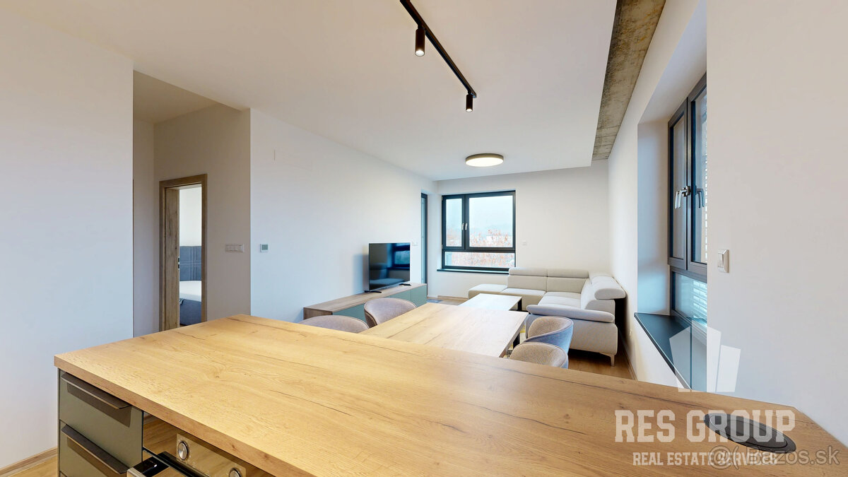 Na prenájom, 2 izbový byt Pinia Martin, RES group - 3
