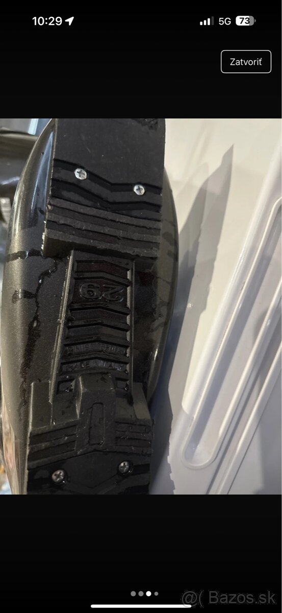 Pánske lyžiarka 43/44 - 3