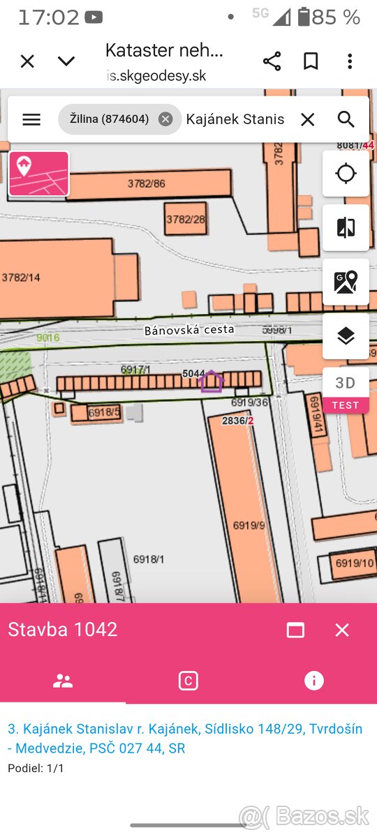 Predám garáž v Žiline na Banovskej ceste. - 3