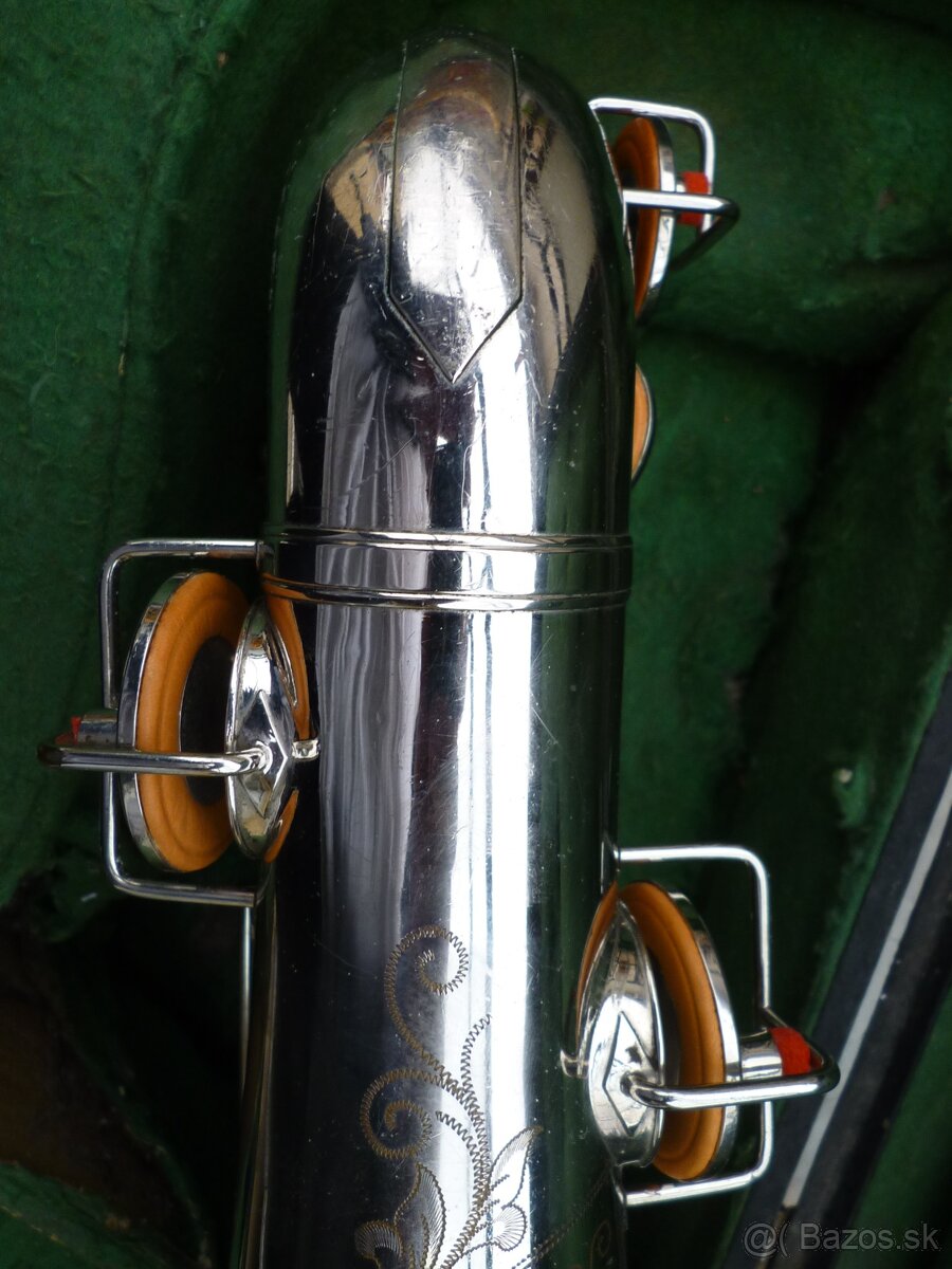 Alt saxofon Josef LIDL - BRNO , Modell MASTER LIDO - 3