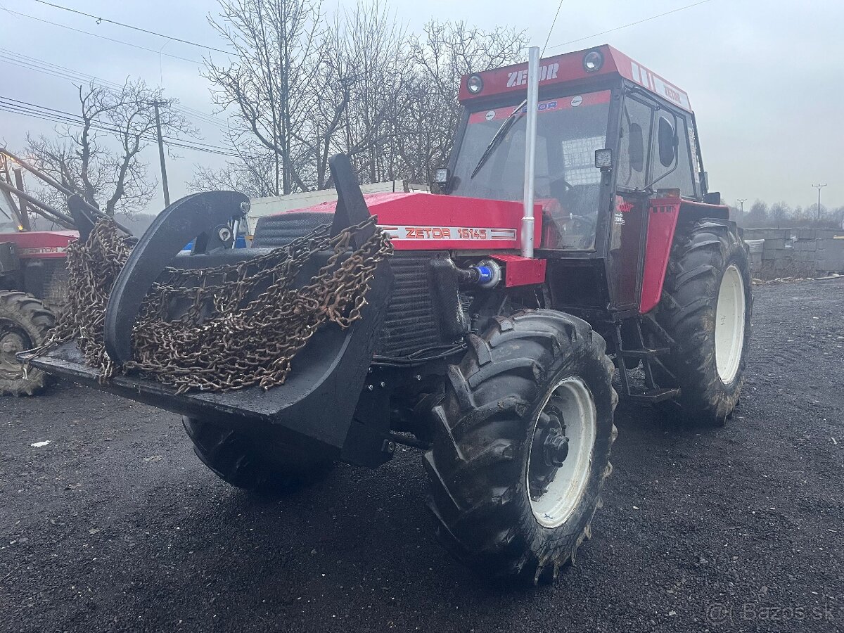 Predám zetor 16145 UKT s lesnou nadstavbou - 3