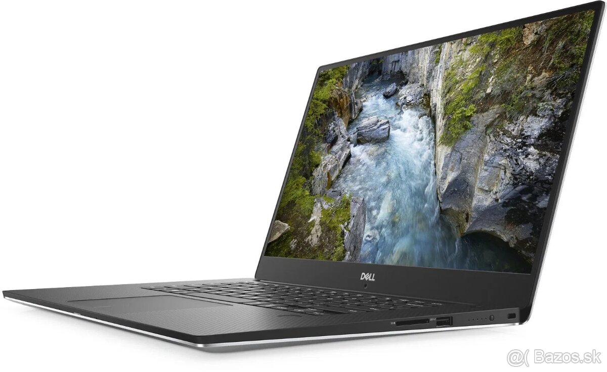 Dell XPS 15 (9570) strieborný - 3
