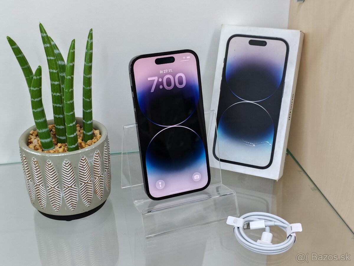 Apple iPhone 14 Pro 128GB Space Black | ZÁRUKA - 3