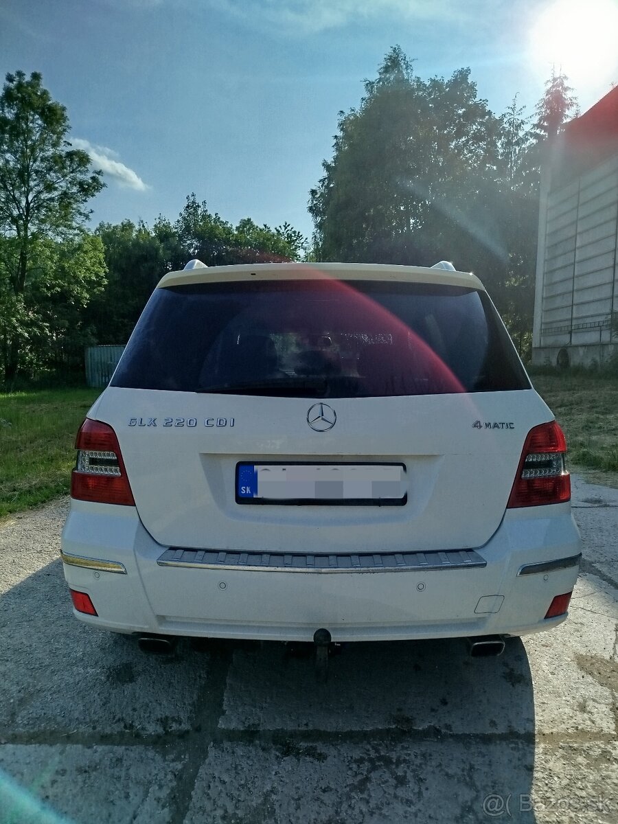 Mercedes Benz GLK 220 CDI 4Matic - 3