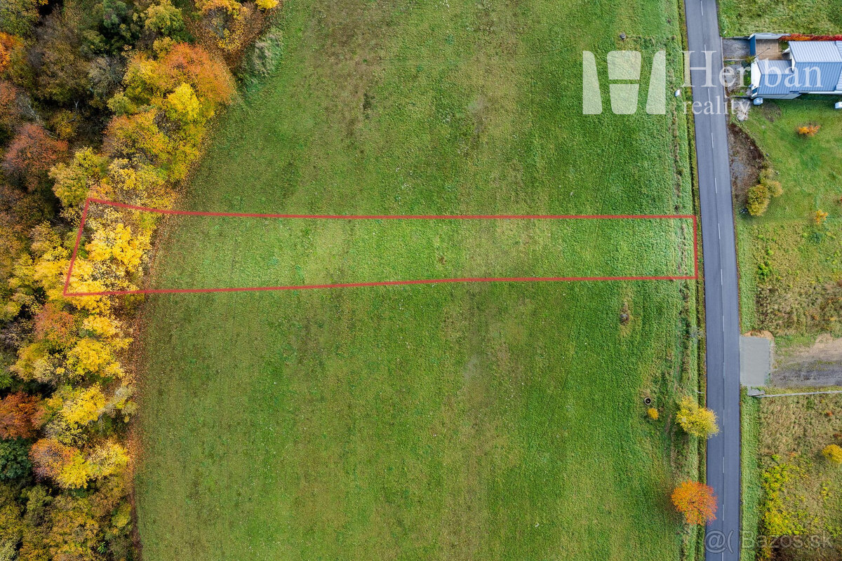 Pozemok na výstavbu RD, 14á, Nižný Klátov, Košice-okolie - 3