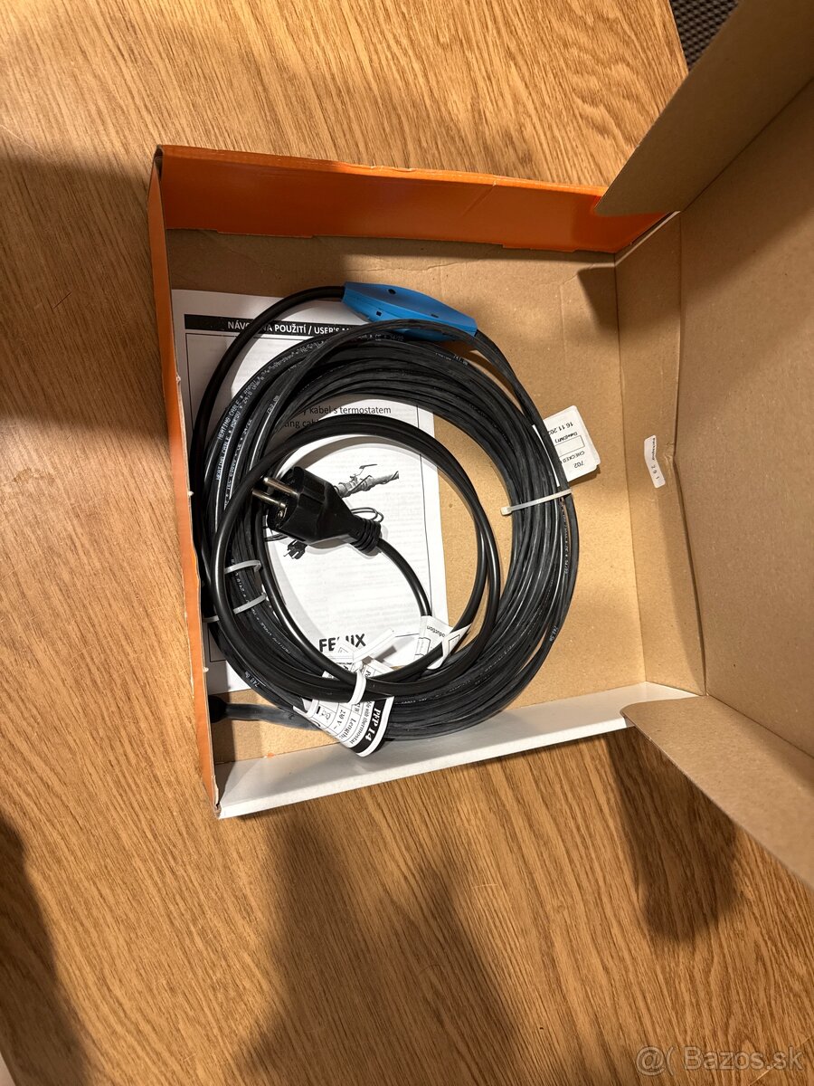 Vykurovací kábel PFP HEALING CABLE(14m) - 3