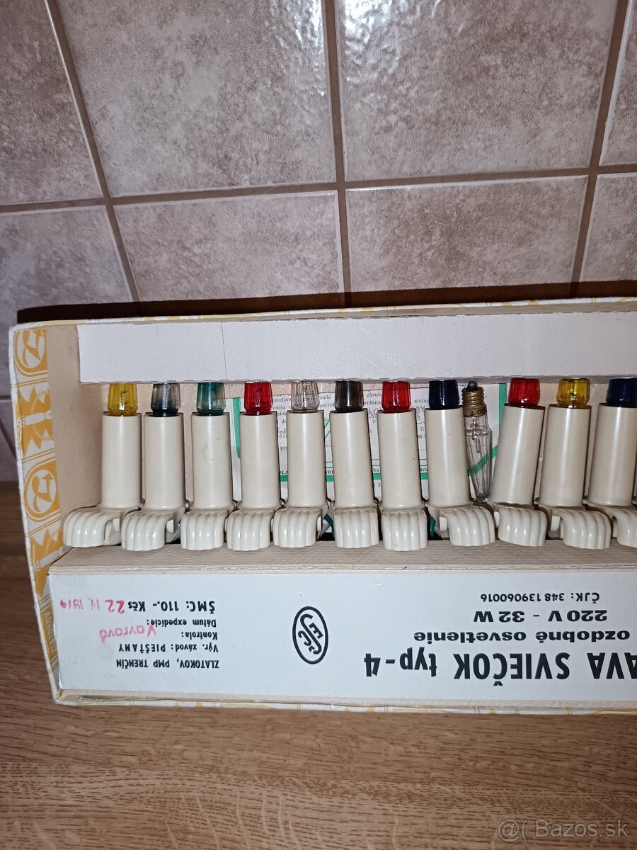 Vianočné svetielka 3... - 3